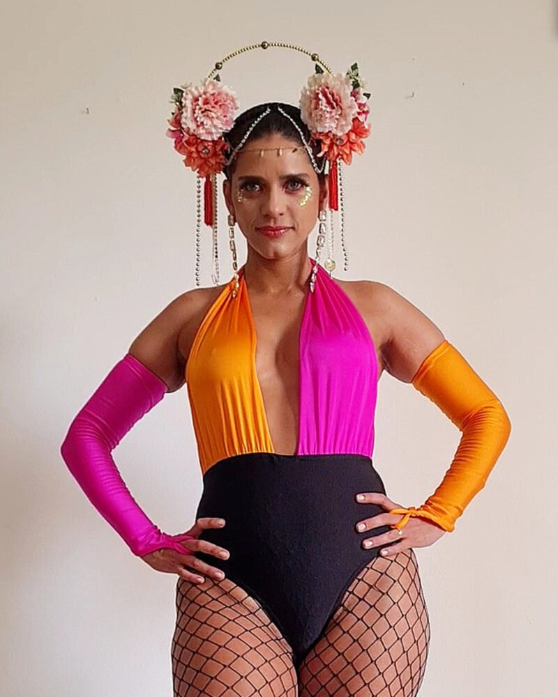 BODY HOT PRETO, PINK, LARANJA - Imagem 3
