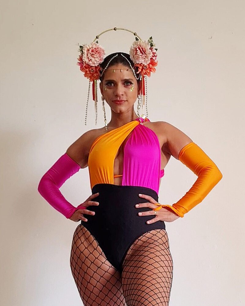 BODY HOT PRETO, PINK, LARANJA - Imagem 5