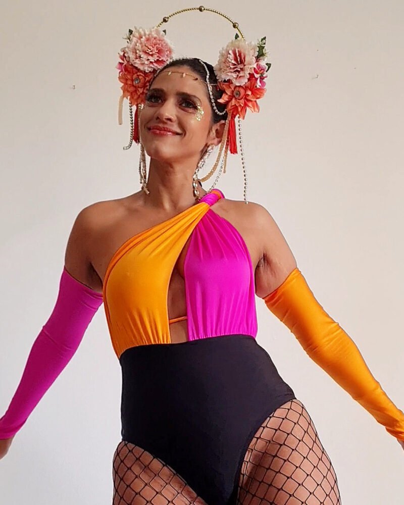 BODY HOT PRETO, PINK, LARANJA - Imagem 6