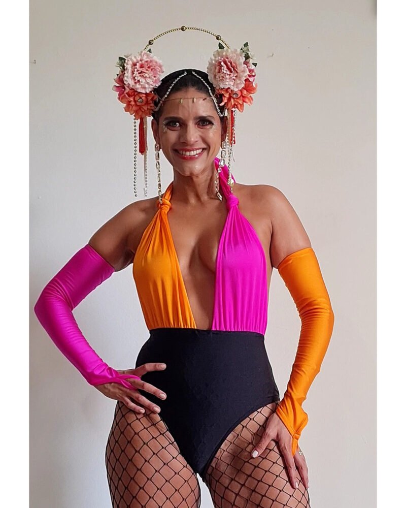 BODY HOT PRETO, PINK, LARANJA - Imagem 8