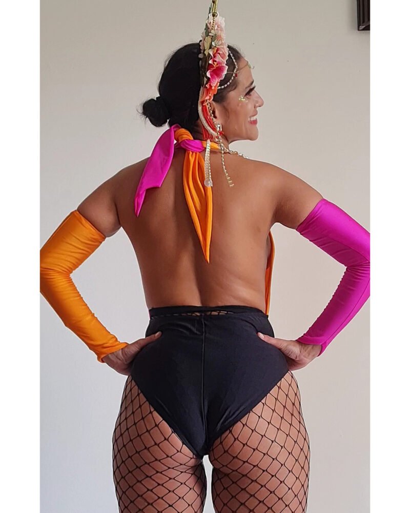 BODY HOT PRETO, PINK, LARANJA - Imagem 9