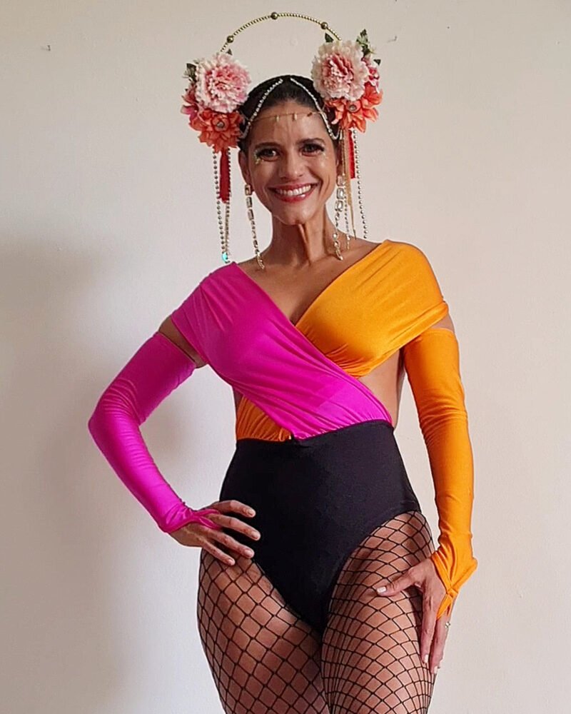 BODY HOT PRETO, PINK, LARANJA - Imagem 10
