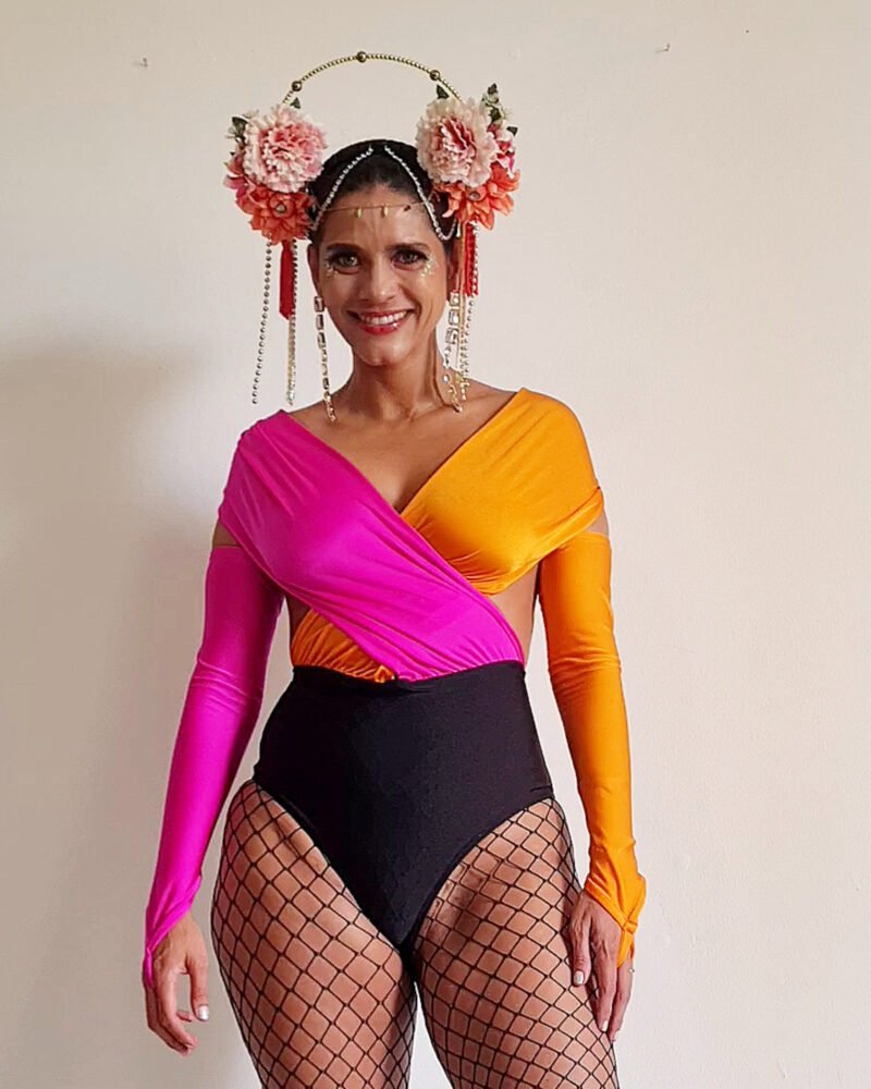 BODY HOT PRETO, PINK, LARANJA - Imagem 12