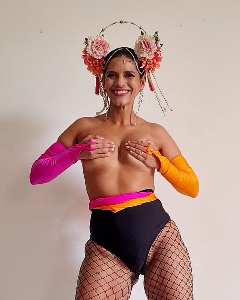 BODY HOT PRETO, PINK, LARANJA - Imagem 15