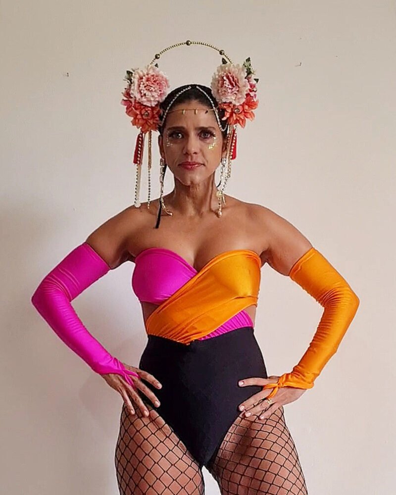 BODY HOT PRETO, PINK, LARANJA - Imagem 13