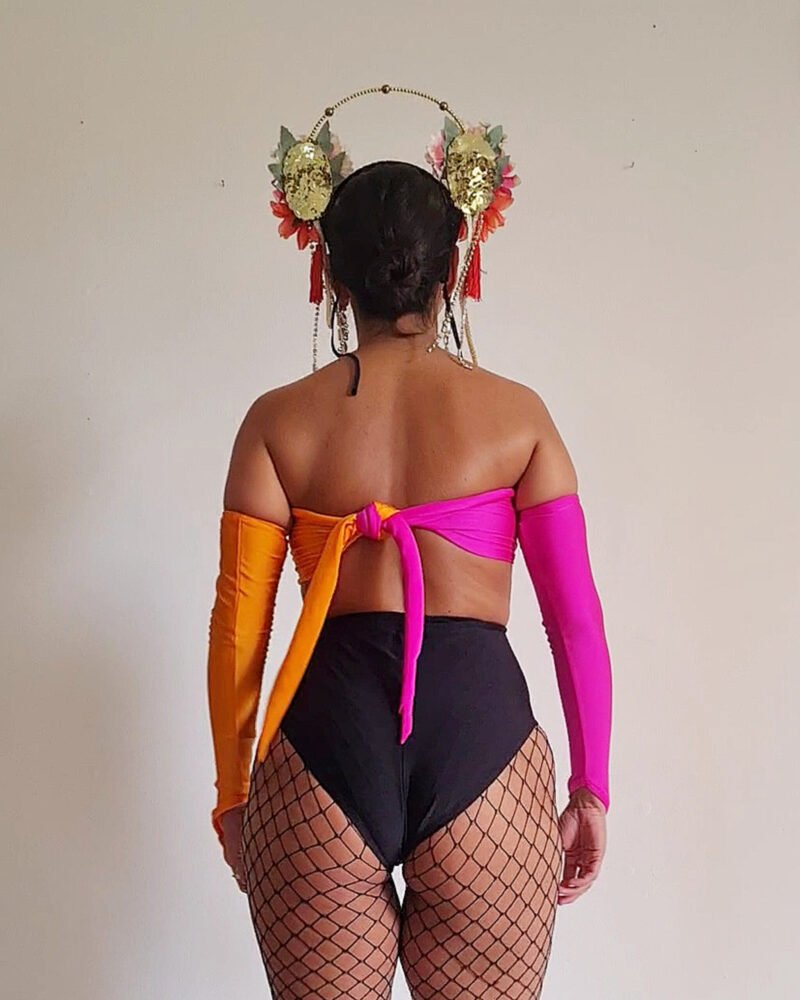 BODY HOT PRETO, PINK, LARANJA - Imagem 14