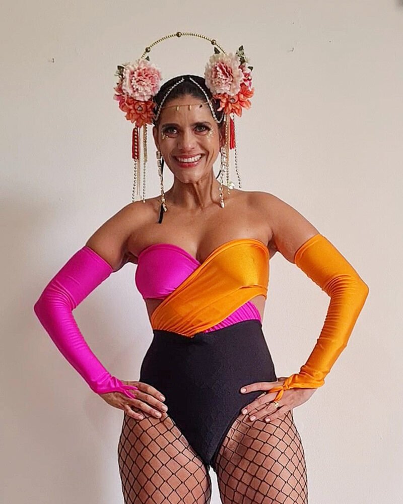 BODY HOT PRETO, PINK, LARANJA - Imagem 17