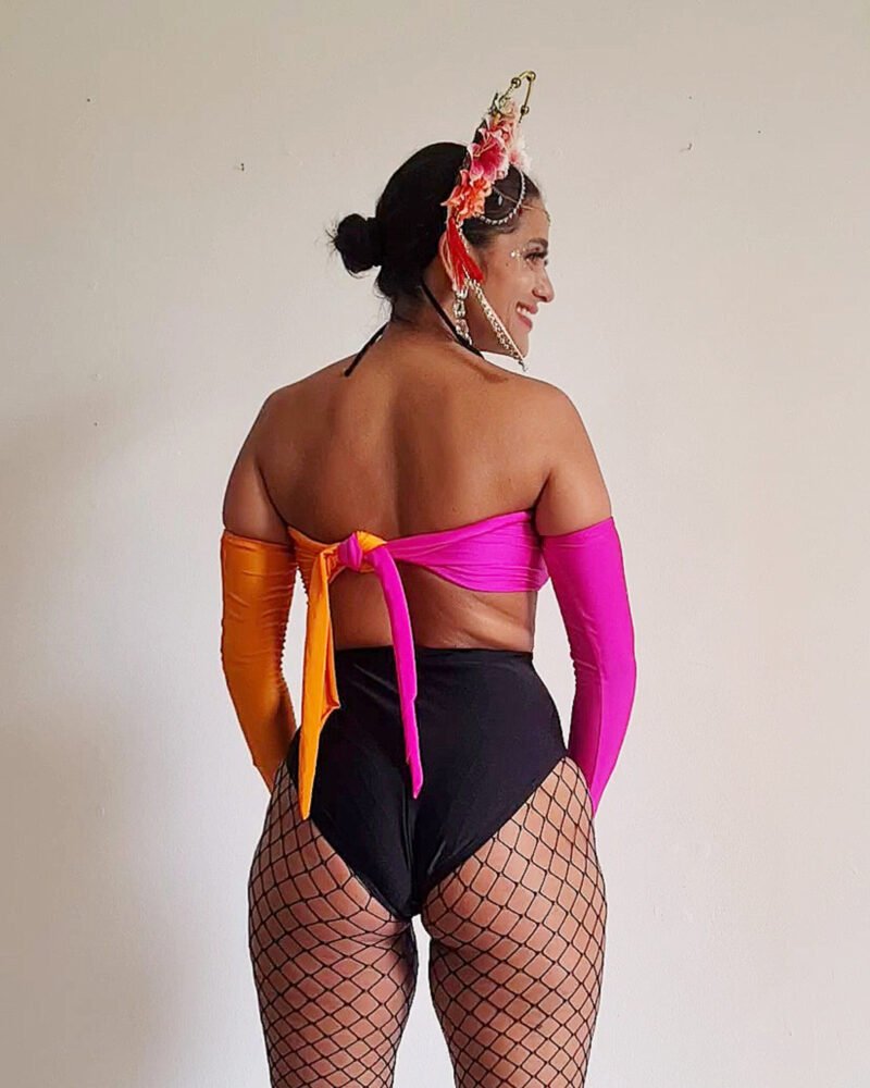 BODY HOT PRETO, PINK, LARANJA - Imagem 16