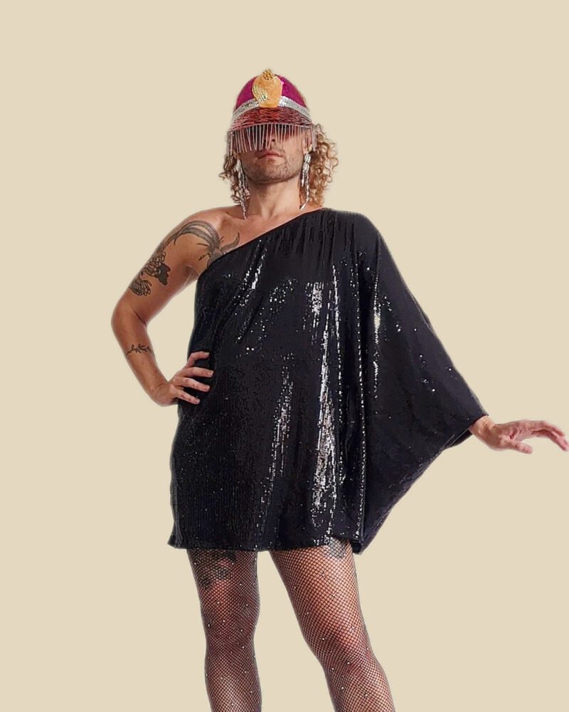BATA ASSUCENA PAETÊ PRETO - Imagem 4