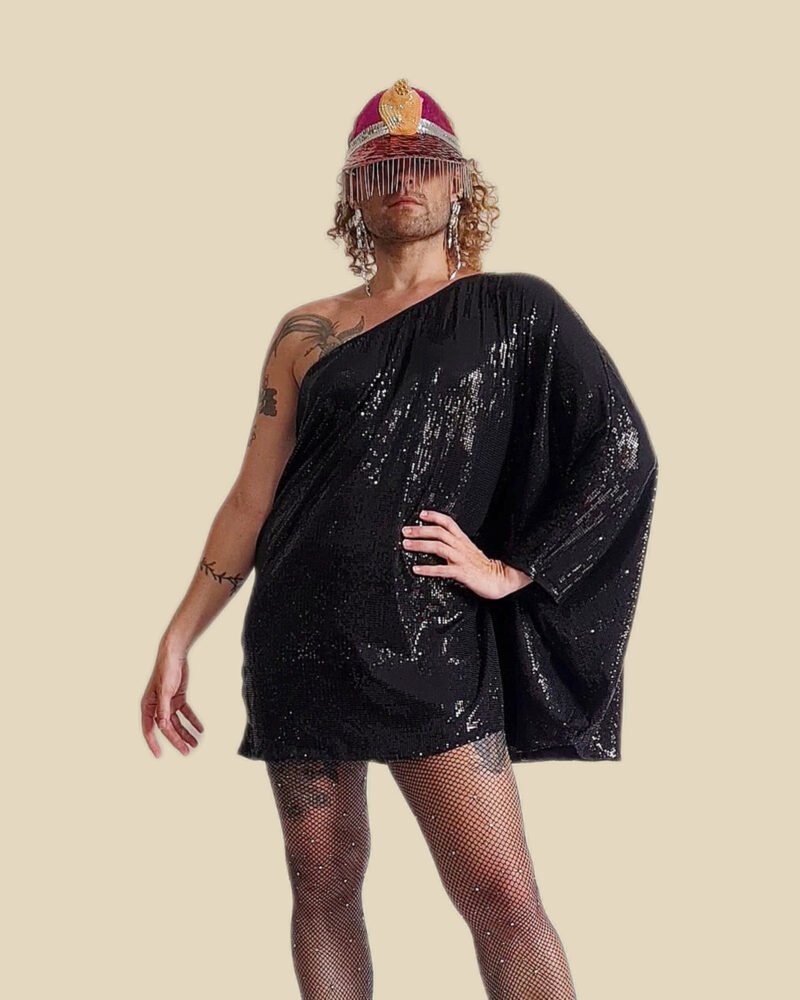 BATA ASSUCENA PAETÊ PRETO - Imagem 3