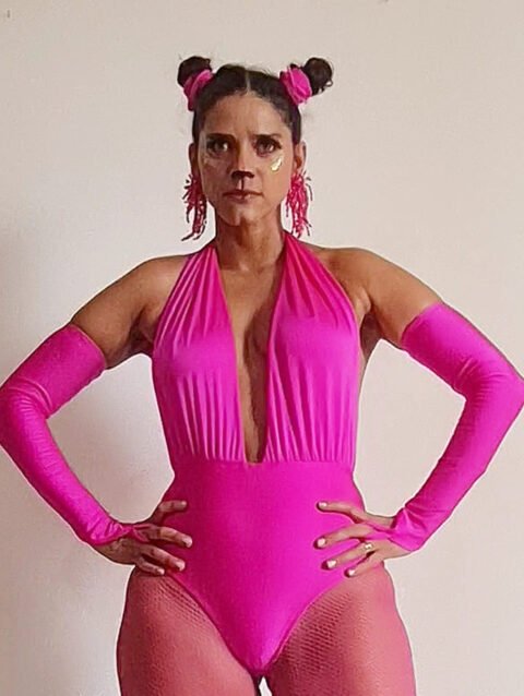 BODY HOT PINK