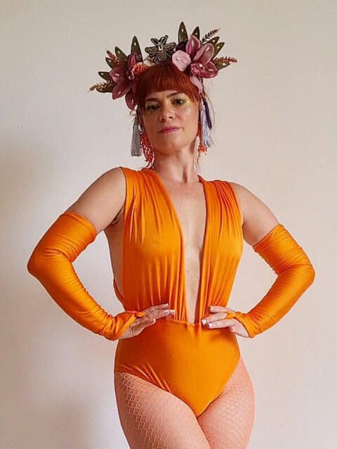 BODY HOT LARANJA
