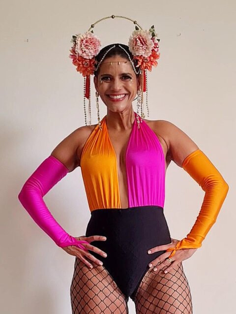 BODY HOT PRETO, PINK, LARANJA