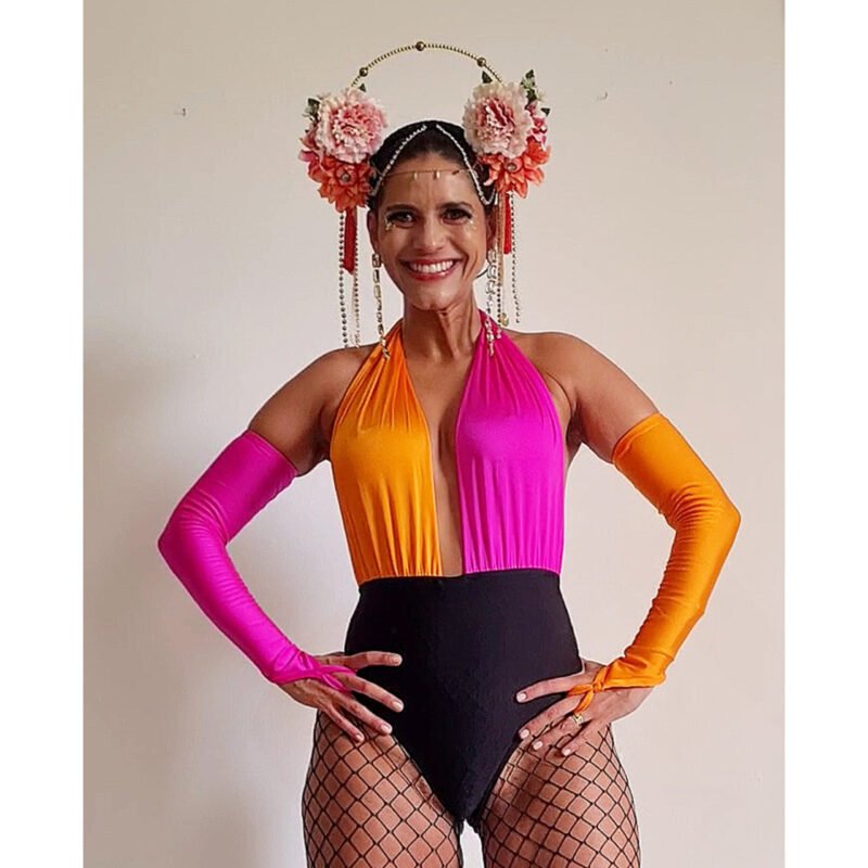 BODY HOT PRETO, PINK, LARANJA