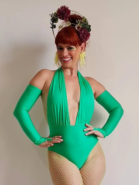 BODY HOT VERDE LIMÃO