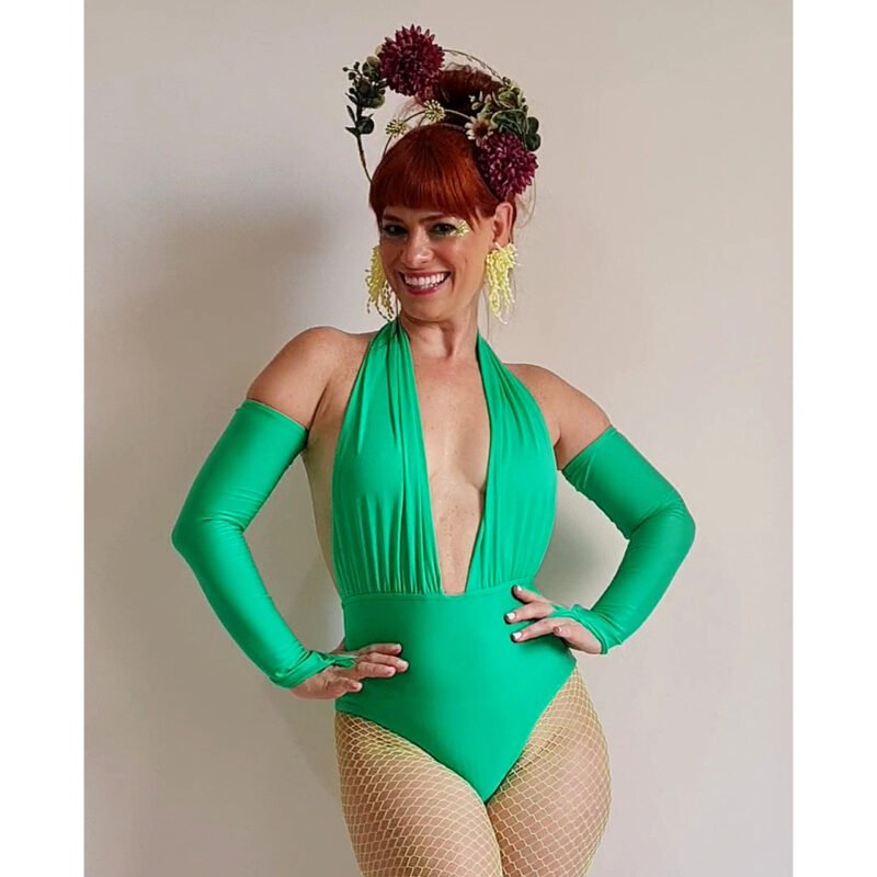 BODY HOT VERDE LIMÃO