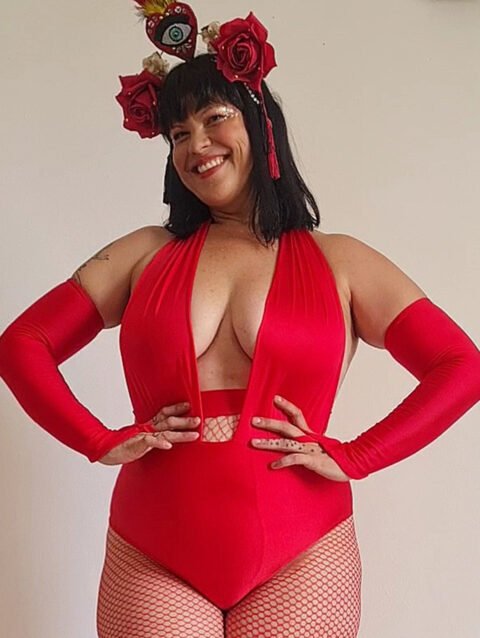 BODY HOT VERMELHO