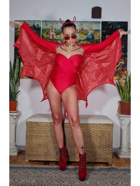 ASA DIABINHO VERMELHO