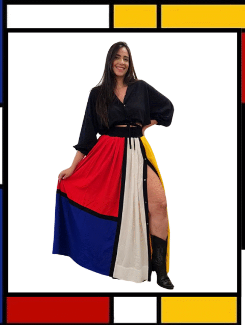 SAIA JASMIM MONDRIAN
