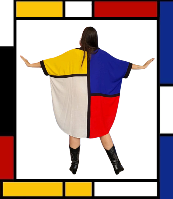 CAMISÃO CRIS MÉDIO MONDRIAN - Image 4