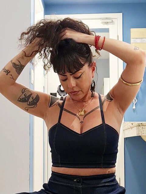 TOP CORSET JEANS