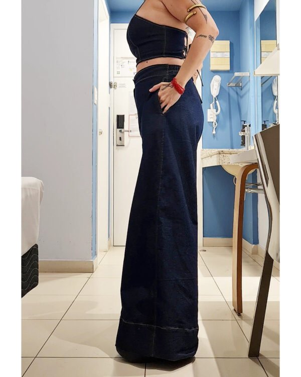 CALÇA ALFAIATARIA JEANS - Imagem 6