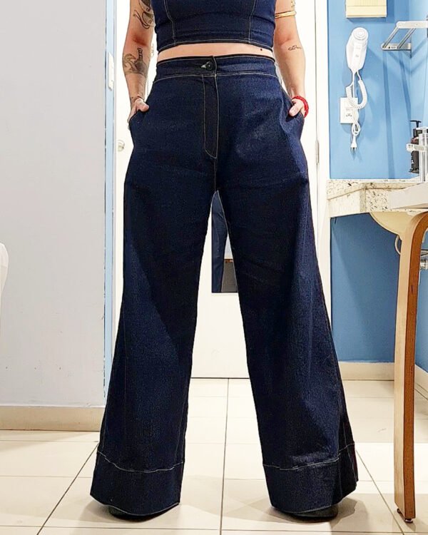 CALÇA ALFAIATARIA JEANS