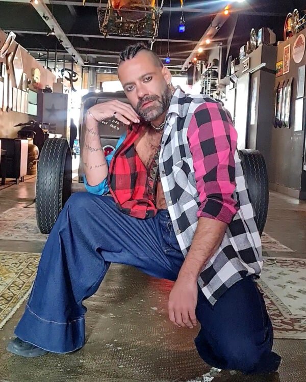 CAMISA MARIA JOÃO MANGA LONGA MIX FLANELAS XADREZ - Imagem 3