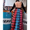 SAIA JASMIM MIX FLANELAS XADREZ - Imagem 5