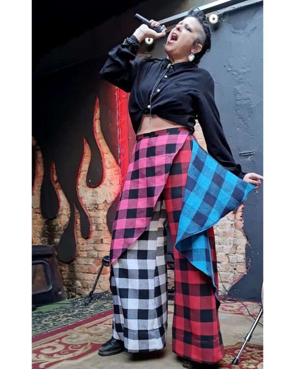 CALÇA TROFFEA MIX FLANELAS XADREZ