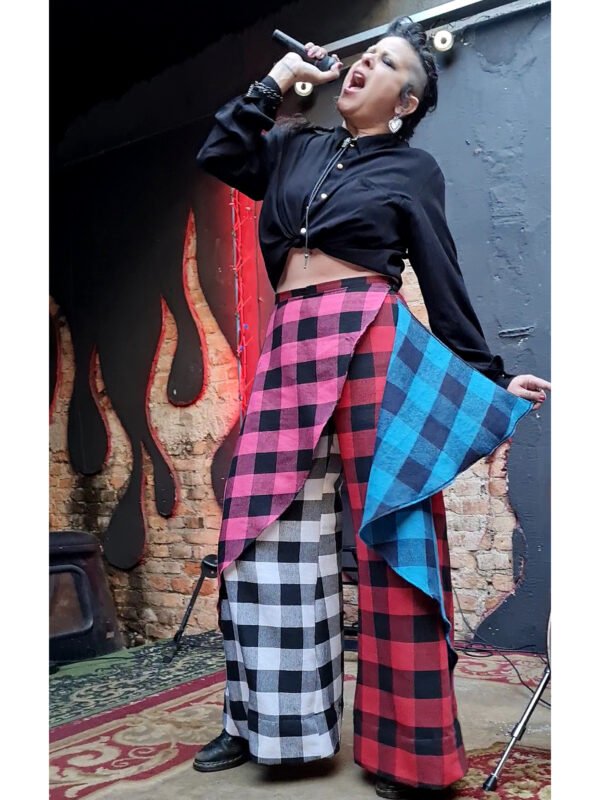 CALÇA TROFFEA MIX FLANELAS XADREZ