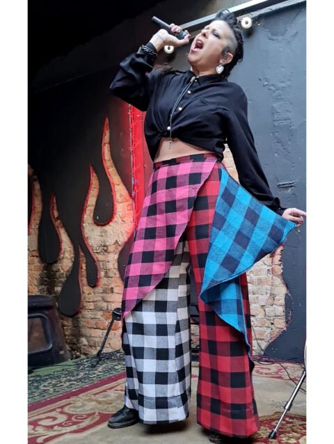 CALÇA TROFFEA MIX FLANELAS XADREZ