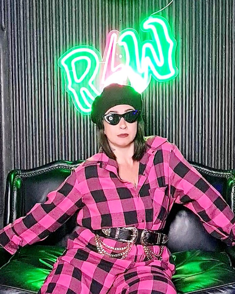 CAMISA MARIA JOÃO MANGA LONGA FLANELA XADREZ PINK E PRETO - Imagem 3