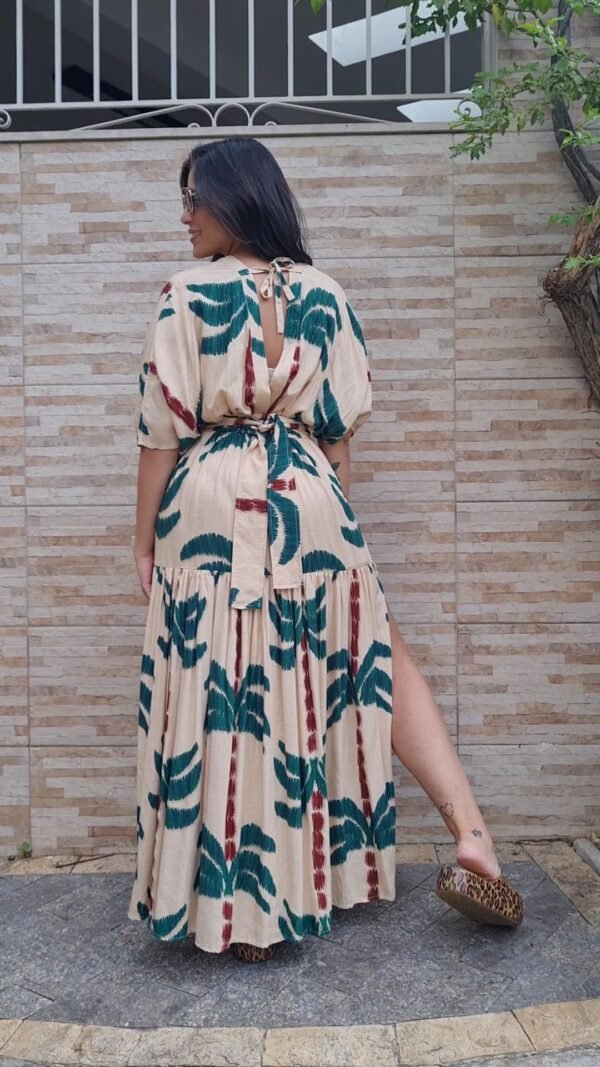 VESTIDO FÊNIX LONGO SOSSEGO - Imagem 3