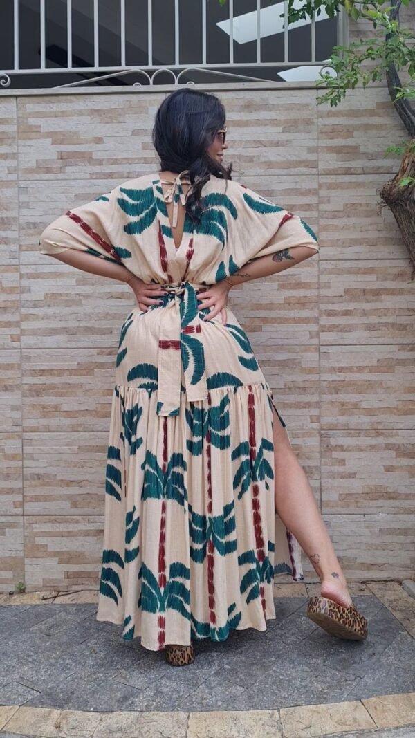 VESTIDO FÊNIX LONGO SOSSEGO - Imagem 2