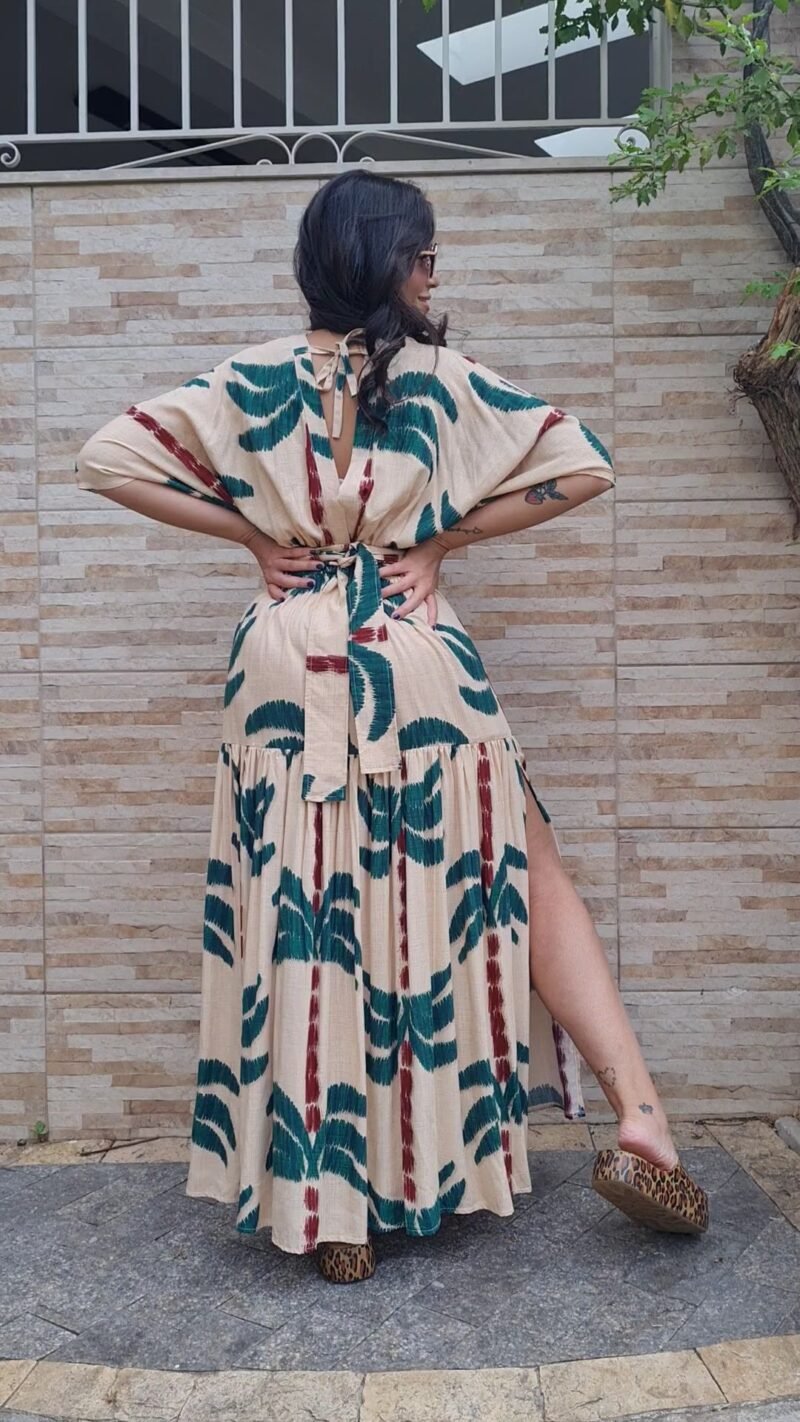 VESTIDO FÊNIX LONGO SOSSEGO - Imagem 2