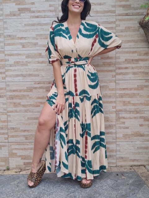 VESTIDO FÊNIX LONGO SOSSEGO
