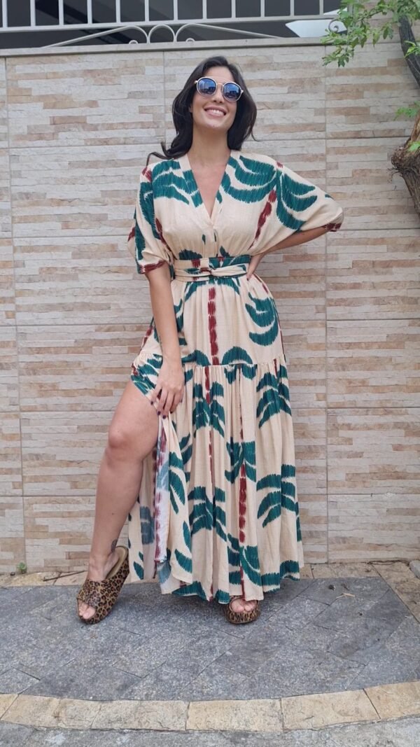 VESTIDO FÊNIX LONGO SOSSEGO