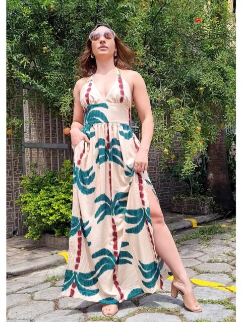 VESTIDO GAL LONGO SOSSEGO