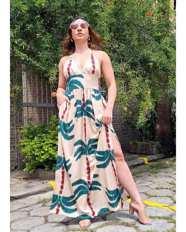 VESTIDO GAL LONGO SOSSEGO
