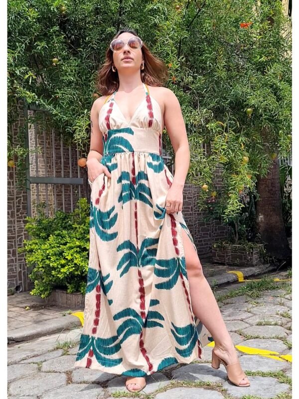 VESTIDO GAL LONGO SOSSEGO
