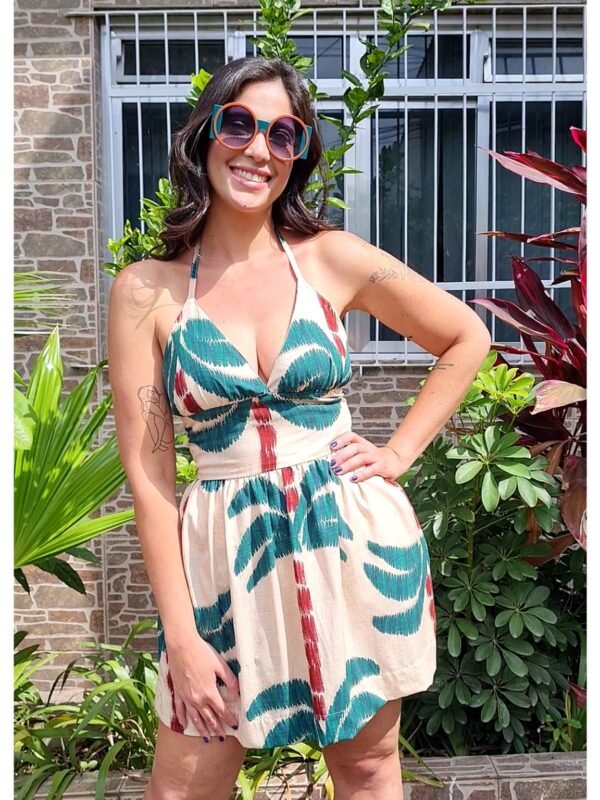 VESTIDO GAL CURTO SOSSEGO