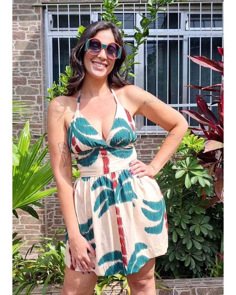 VESTIDO GAL CURTO SOSSEGO