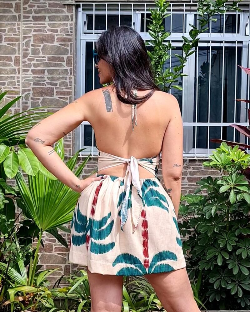 VESTIDO GAL CURTO SOSSEGO - Imagem 2