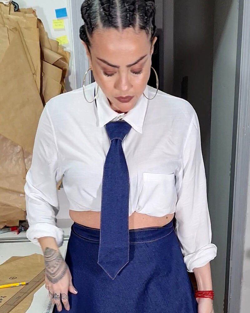 GRAVATA JEANS