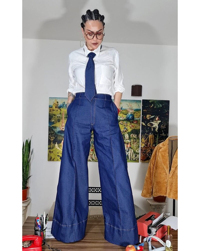 GRAVATA JEANS - Imagem 2