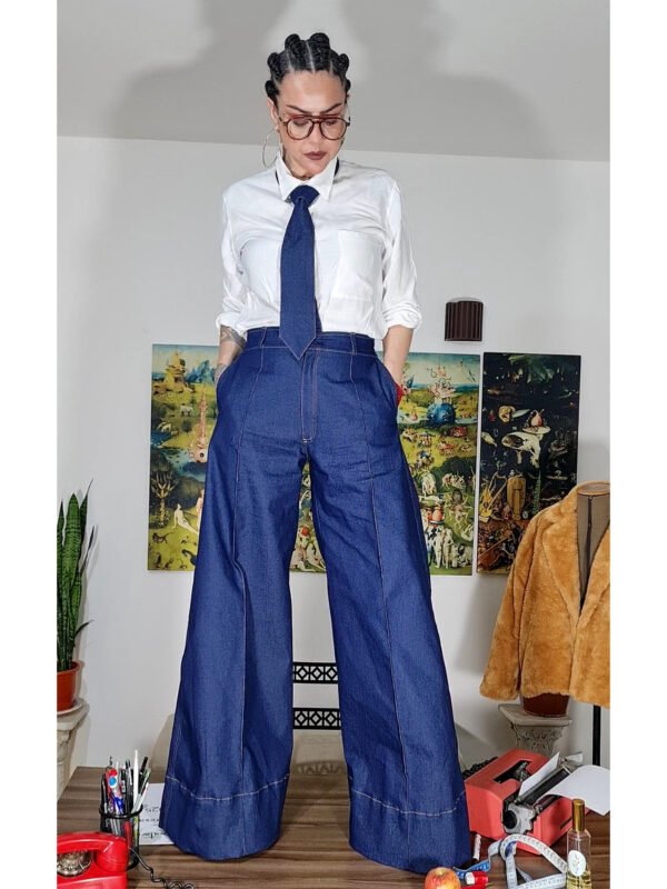 CALÇA PANTALONA JEANS