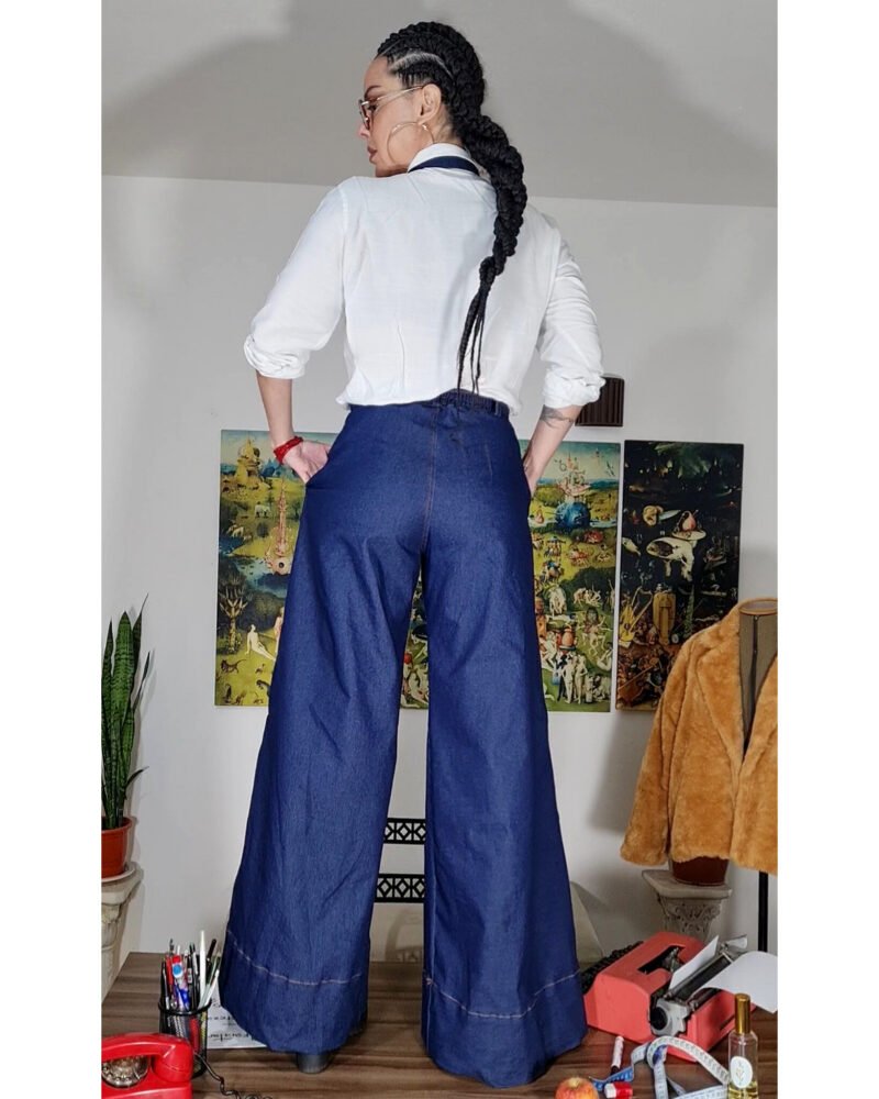 CALÇA PANTALONA JEANS - Imagem 2