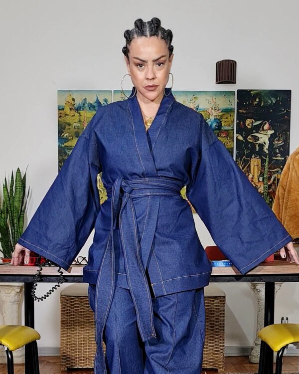 KIMONO YOKO CURTO JEANS