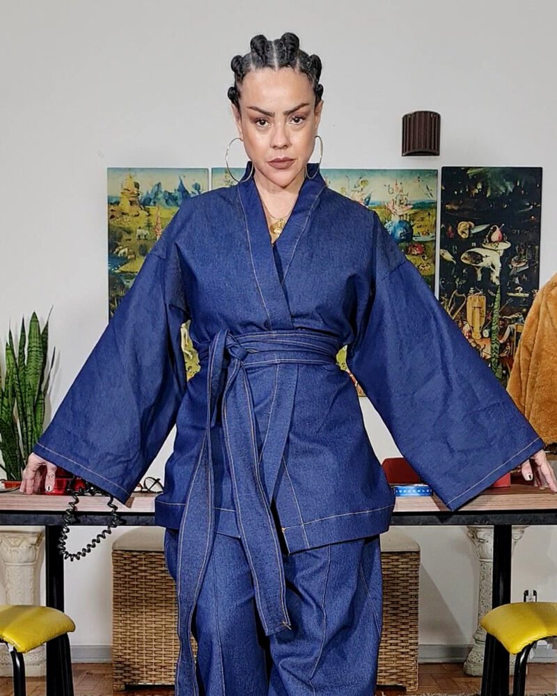 KIMONO YOKO CURTO JEANS